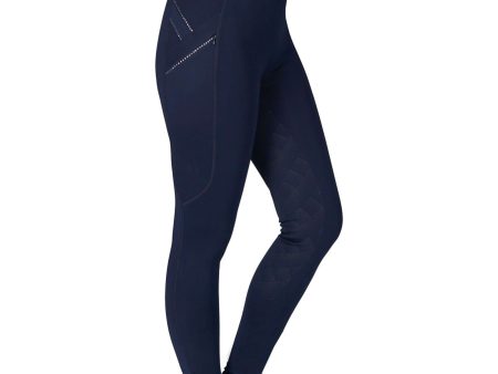 HORKA Reitleggings Momentum Blau Discount