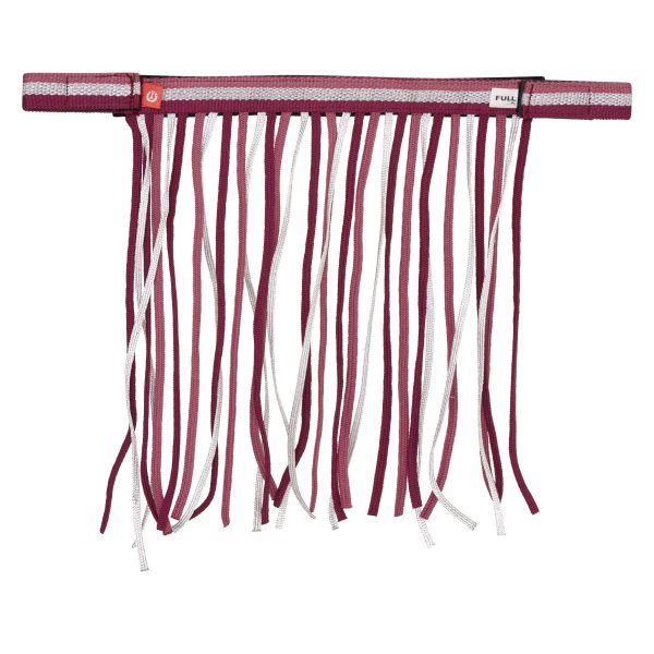 Imperial Riding Fliegenstirnband Nylon mit Klettverschluss Rose Bordeaux Online Hot Sale