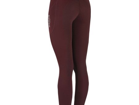 HORKA Reitleggings Originals Bordeaux Online now