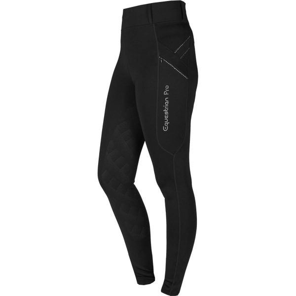 HORKA Reitleggings Momentum Kinder Schwarz Hot on Sale