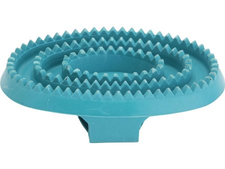 HORKA Striegel Gummi Hellblau Fashion