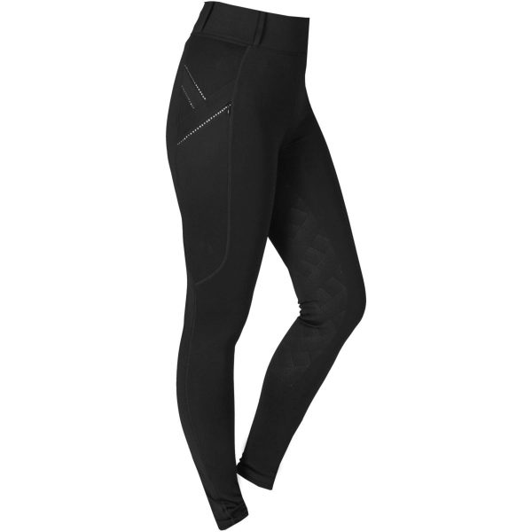 HORKA Reitleggings Momentum Kinder Schwarz Hot on Sale