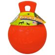 Jolly Ball Tug-n-Toss Orange Sale