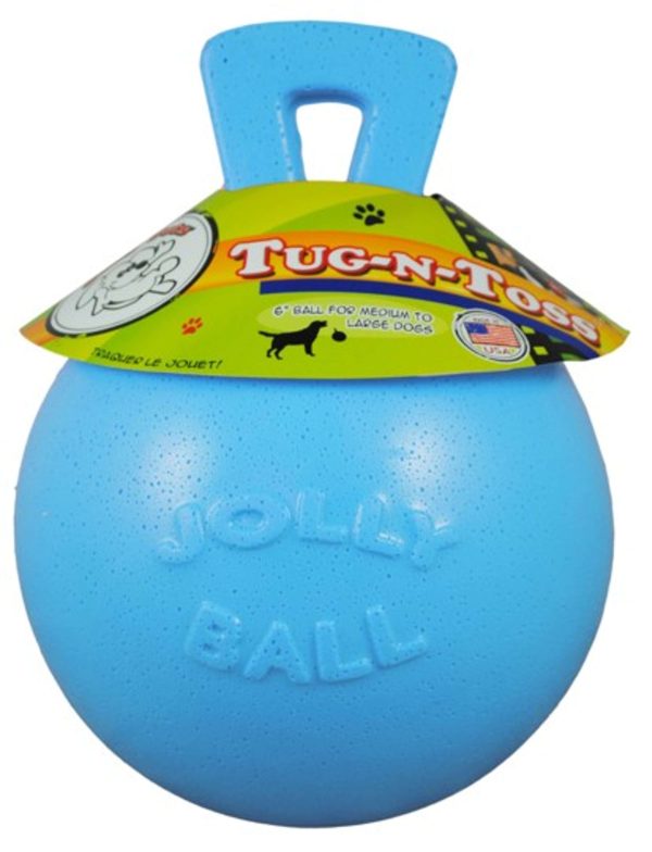 Jolly Ball Tug-n-Toss Baby Blau Online Sale