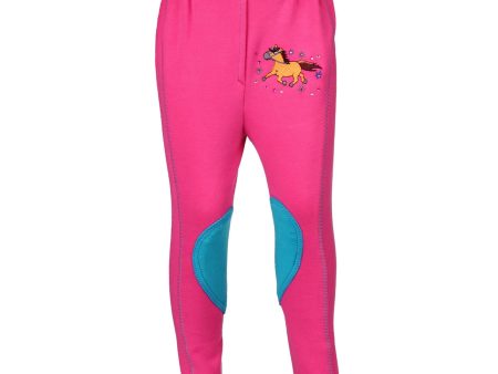 HORKA Reithose Minis Kids Magenta Fashion