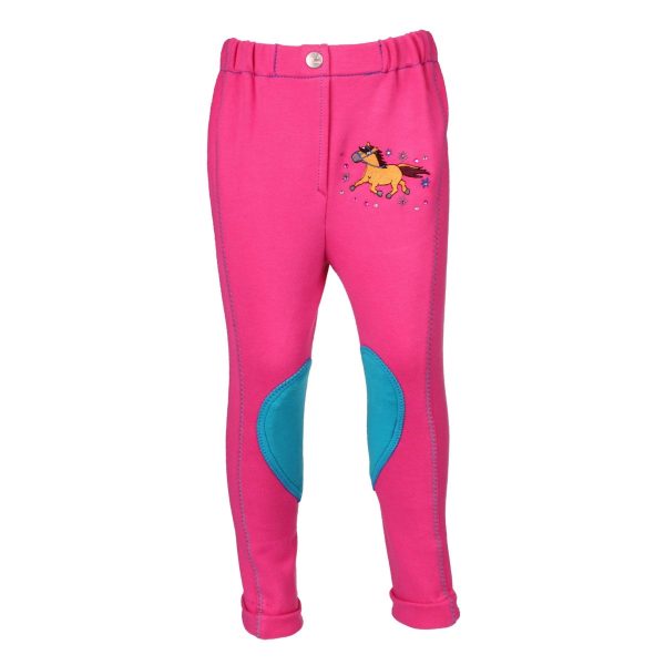 HORKA Reithose Minis Kids Magenta Fashion