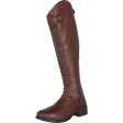 HORKA Reitstiefel Lacey Synthetisch Braun Supply