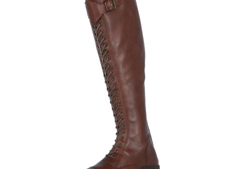 HORKA Reitstiefel Lacey Synthetisch Braun Supply