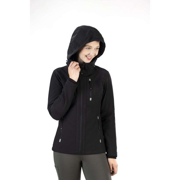 HKM Softshelljacke Sport Damen Schwarz Cheap