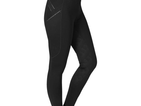 HORKA Reitleggings Momentum Schwarz Hot on Sale