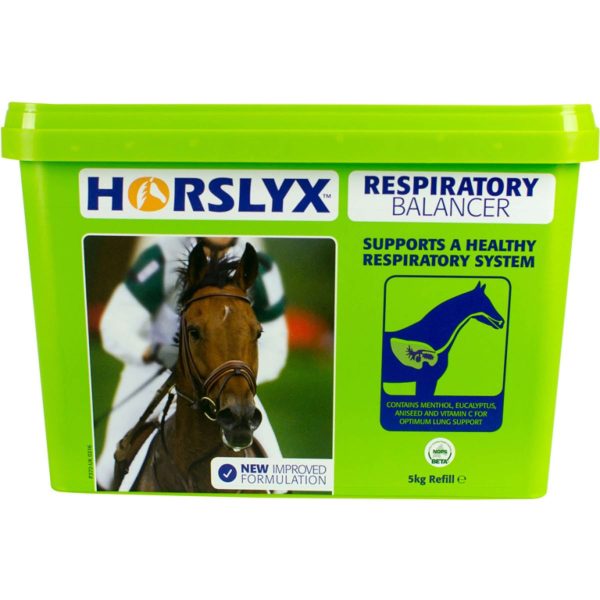 Horslyx Leckstein Respiratory Fashion