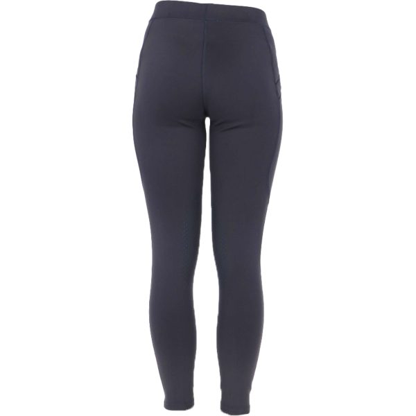 HORKA Reitleggings Megan Damen Anthrazit Discount