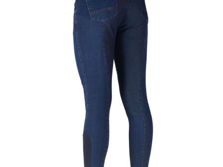 HORKA Reithose Stan Herren Jeans Blue For Sale