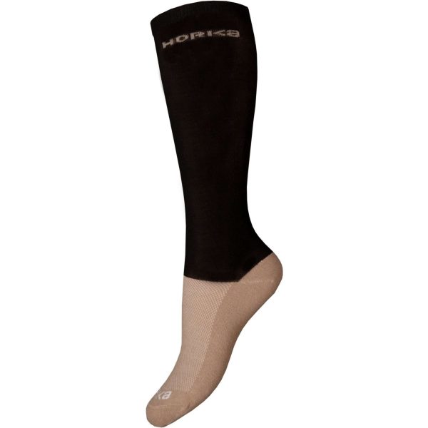 HORKA Socken Panty Schwarz For Discount