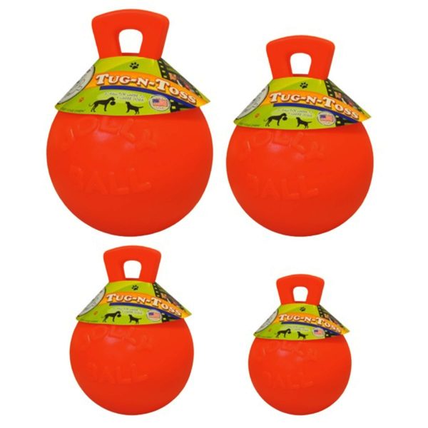 Jolly Ball Tug-n-Toss Orange Sale