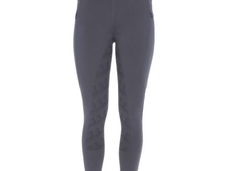 HORKA Reitleggings Jubilee Damen Anthrazit Hot on Sale