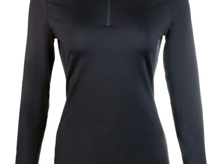 HKM Shirt Basic Schwarz Discount