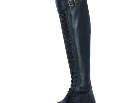 HORKA Reitstiefel Lacey Synthetisch Schwarz Online Sale