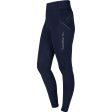 HORKA Reitleggings Momentum Kinder Blau Cheap