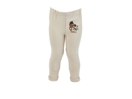 HORKA Reithose Minis Kids Beige Sale