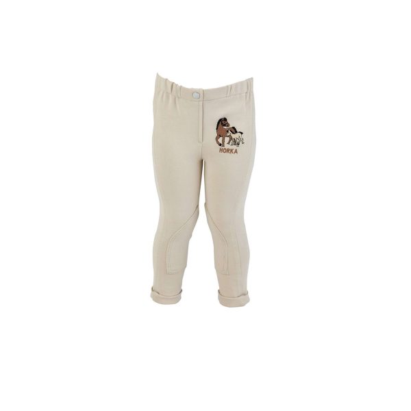 HORKA Reithose Minis Kids Beige Sale