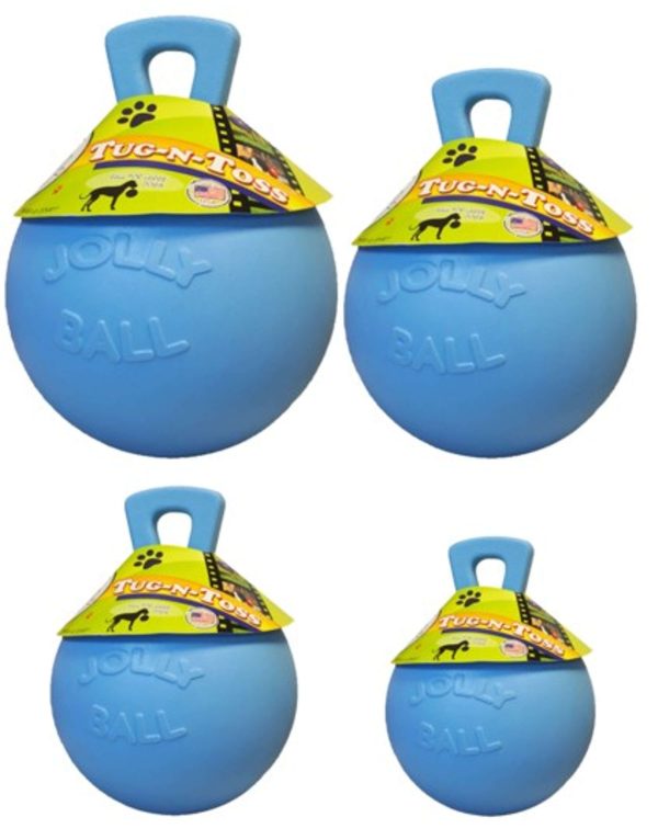 Jolly Ball Tug-n-Toss Baby Blau Online Sale