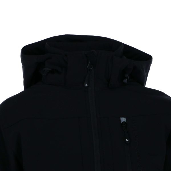 HKM Softshelljacke Sport Herren Schwarz on Sale