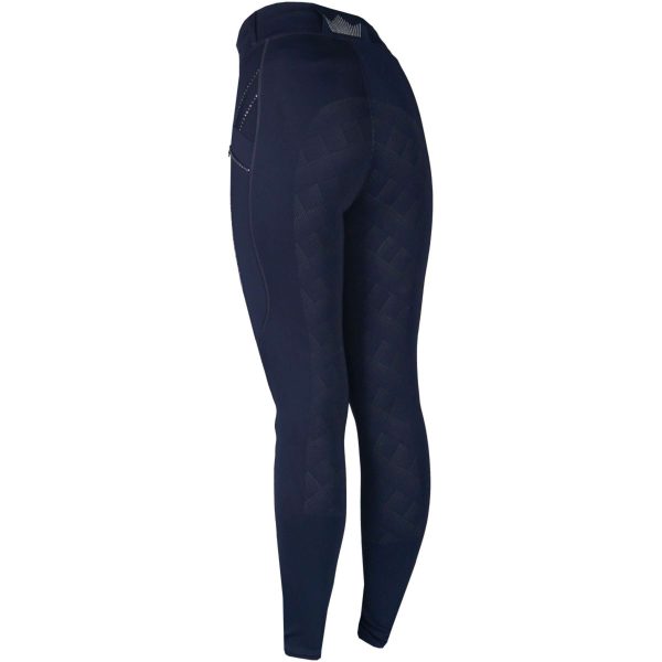 HORKA Reitleggings Momentum Kinder Blau Cheap