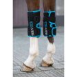 Ice-Vibe Knee Wrap Schwarz Aqua Sale