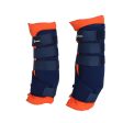 HORKA Transportgamaschen Blau Orange Online Sale