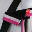 Imperial Riding Fliegenstirnband Nylon mit Klettverschluss Neon Pink For Sale