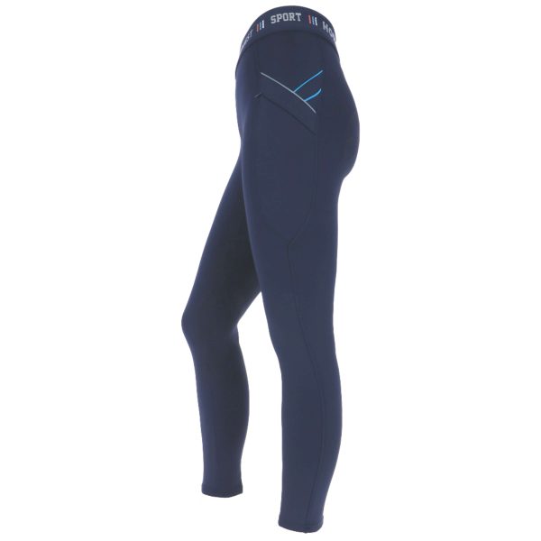 HORKA Reitleggings Jubilee Kids Blau For Sale