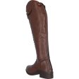 HORKA Reitstiefel Lacey Synthetisch Braun Supply