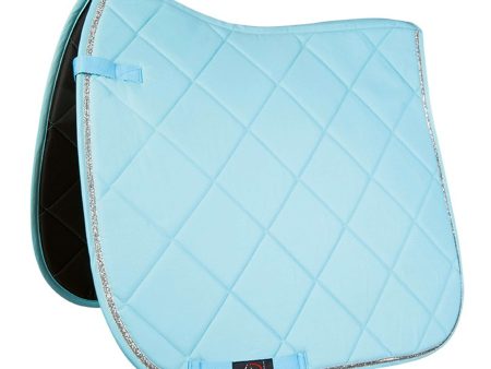 HKM Schabracke Romy Dressur Aqua Discount