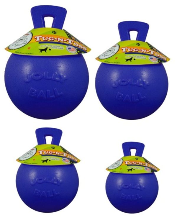 Jolly Ball Tug-n-Toss Blau Online Hot Sale