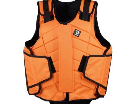 HORKA Sicherheitsweste Flexplus Junior Orange Supply