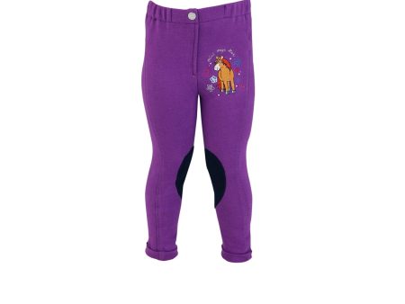 HORKA Reithose Minis Kids Violett Sale