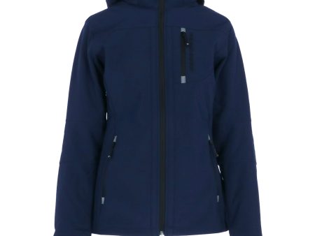 HKM Softshelljacke Sport Damen Dunkelblau Discount