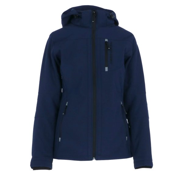 HKM Softshelljacke Sport Damen Dunkelblau Discount