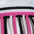 Imperial Riding Fliegenstirnband Nylon mit Klettverschluss Neon Pink For Sale