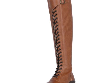 HORKA Reitstiefel Lacey Synthetisch Cognac For Sale