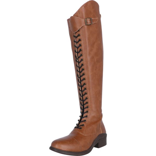 HORKA Reitstiefel Lacey Synthetisch Cognac For Sale