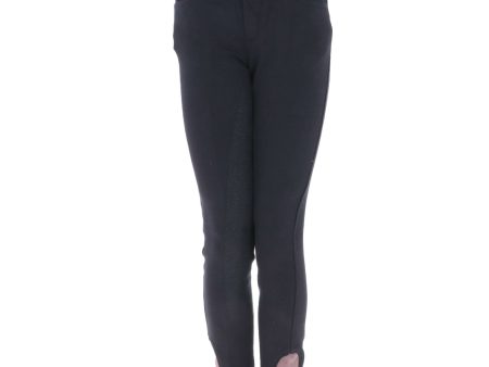 HKM Reithose Kate Kids Silikon Vollbesatz Schwarz For Sale