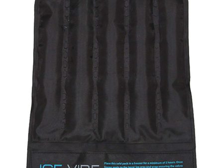 Ice-Vibe Cold Packs Knee 2 Stück Schwarz Aqua Online Hot Sale