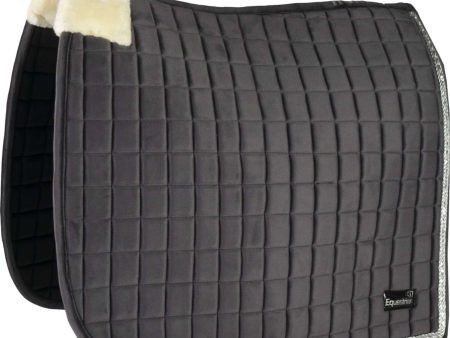 HORKA Schabracke Equestrian Pro Velvet Dressur Granit on Sale