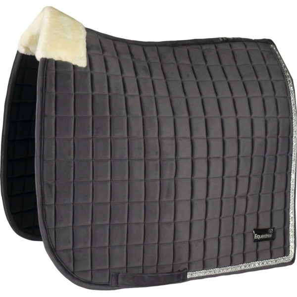 HORKA Schabracke Equestrian Pro Velvet Dressur Granit on Sale