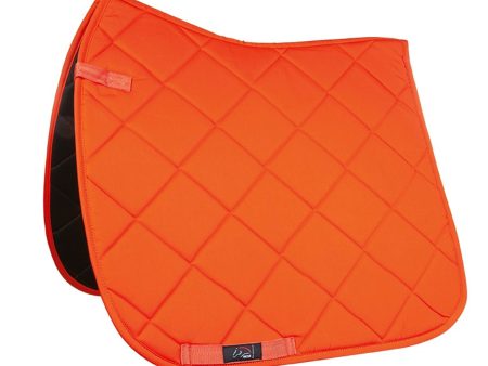 HKM Schabracke Allround Dressur Koralle orange Online now