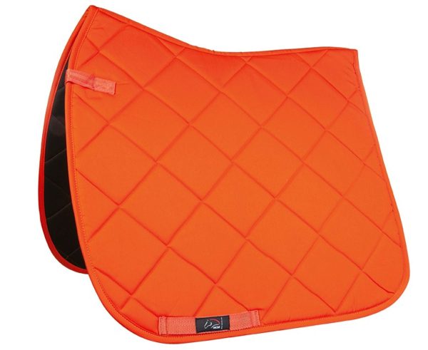 HKM Schabracke Allround Dressur Koralle orange Online now