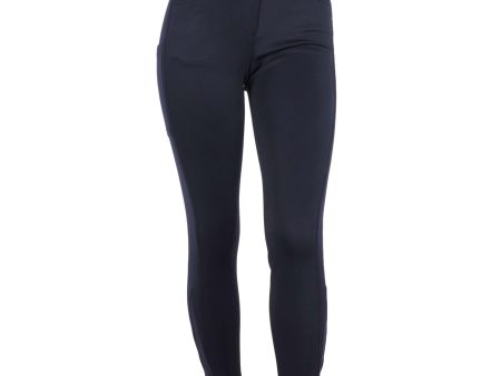 HKM Reithose Emma mit Silikon Vollbesatz Dunkelblau Online now