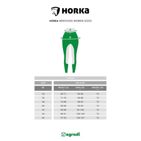 HORKA Reitleggings Originals Schwarz For Discount